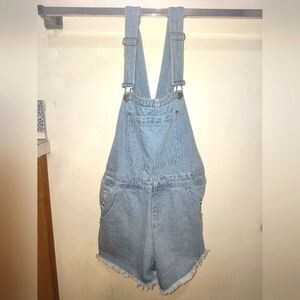 Abound overall shorts